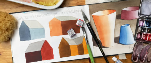 After Work Kursreihe: Ganz einfach Aquarell malen lernen für Anfänger