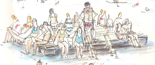 After Work: Spielerischer Einstieg in das Figurenzeichnen